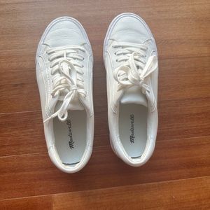Madewell Women’s Sidewalk Low Top Sneakers - size 6.5
